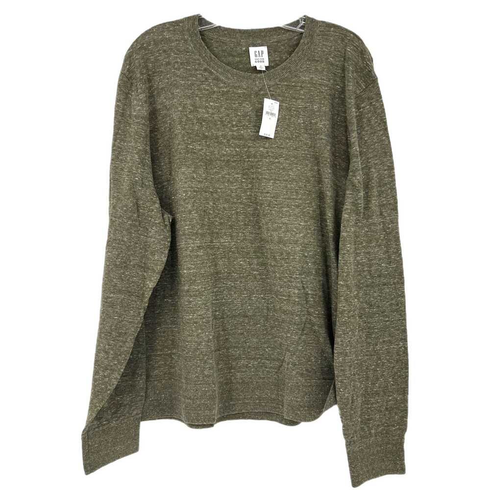 GAP Green Long Sleeve Tee | Mens XL
